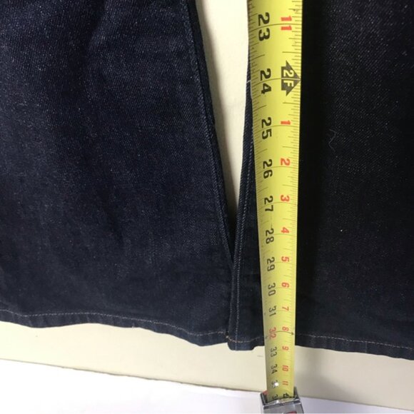 Joe's Jeans The Visionnaire Boot Leg Stretch Mid Rise Skinny Jean Pants Dark 28 - Picture 14 of 16